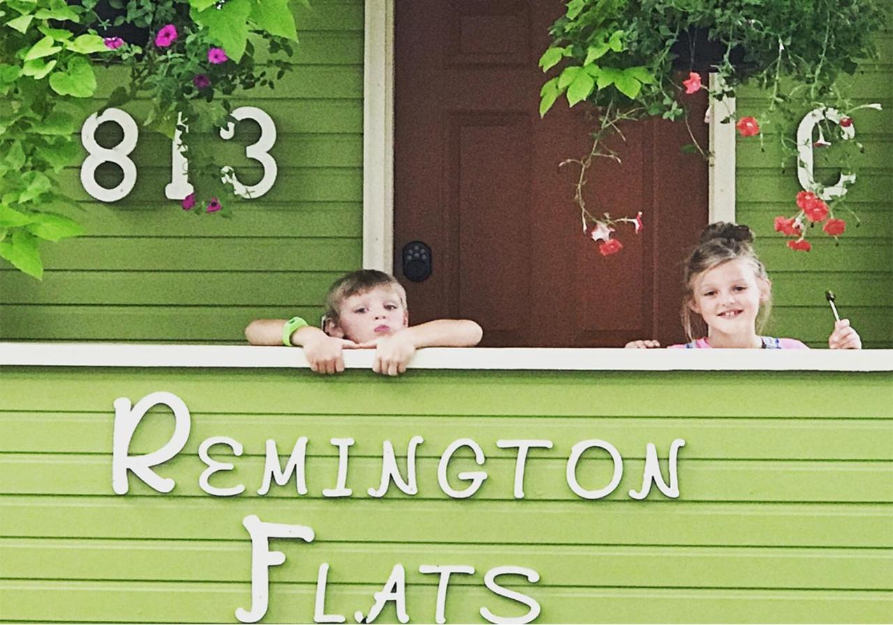 אפרטהוטל פורט קולינס Remington Flats מראה חיצוני תמונה